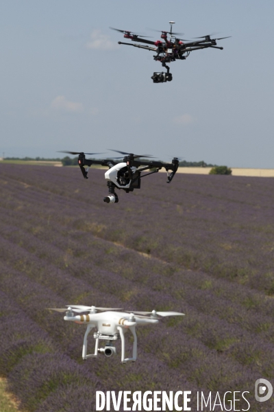 Pilote professionnel de drone