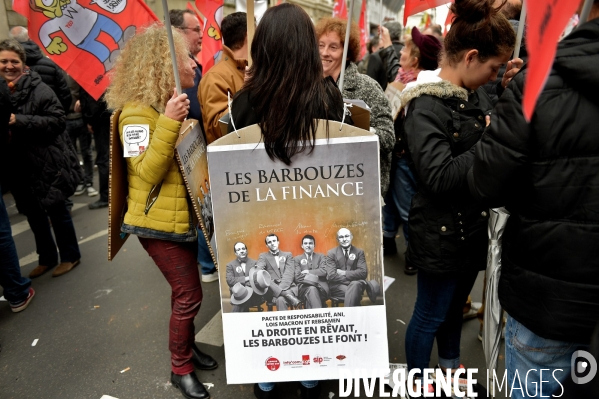 Manifestation en soutien des salariés d Air France