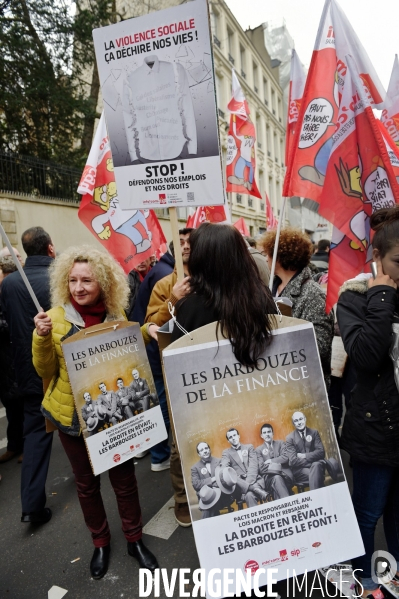 Manifestation en soutien des salariés d Air France