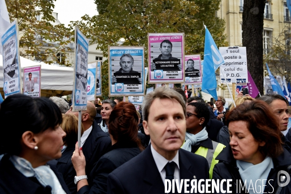 Manifestation des salariés d Air France