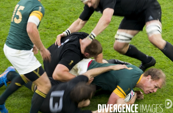 Coupe du monde de rugby Afrique du Sud-Nouvelle-Zélande