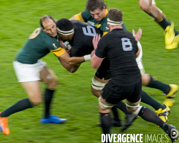 Coupe du monde de rugby Afrique du Sud-Nouvelle-Zélande