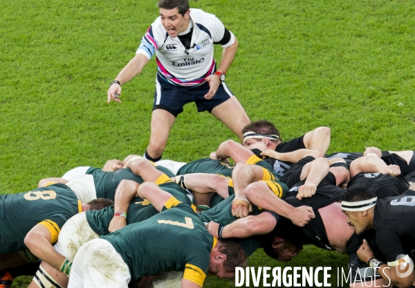 Coupe du monde de rugby Afrique du Sud-Nouvelle-Zélande