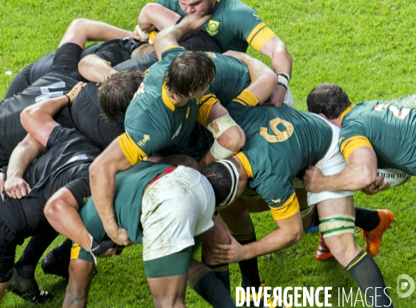 Coupe du monde de rugby Afrique du Sud-Nouvelle-Zélande