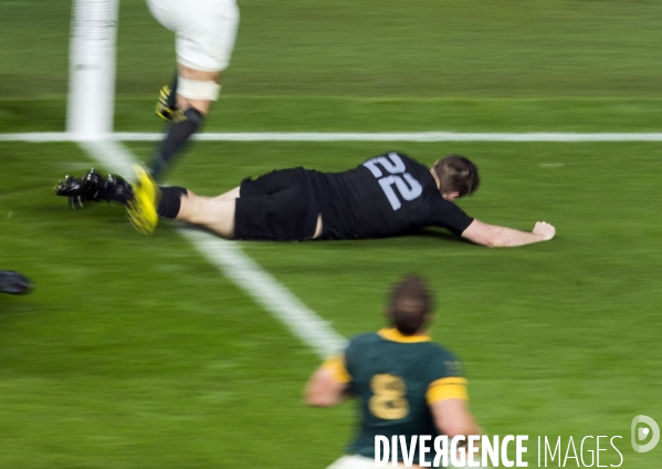 Coupe du monde de rugby Afrique du Sud-Nouvelle-Zélande