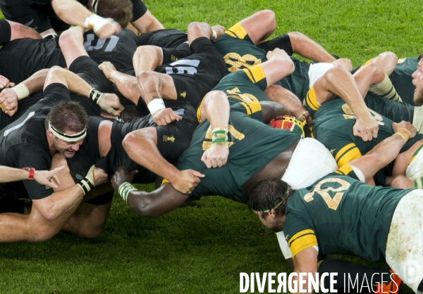 Coupe du monde de rugby Afrique du Sud-Nouvelle-Zélande