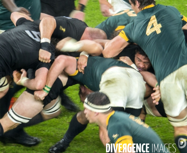 Coupe du monde de rugby Afrique du Sud-Nouvelle-Zélande