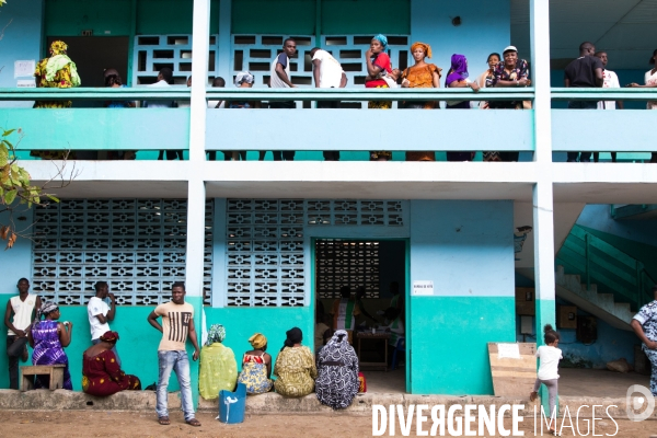 Jour de vote à Abidjan / Elections ivoiriennes 2015