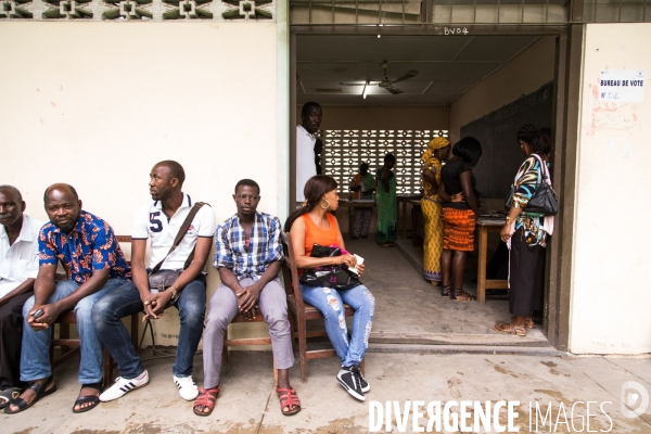 Jour de vote à Abidjan / Elections ivoiriennes 2015