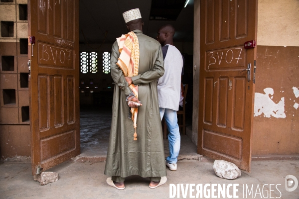 Jour de vote à Abidjan / Elections ivoiriennes 2015