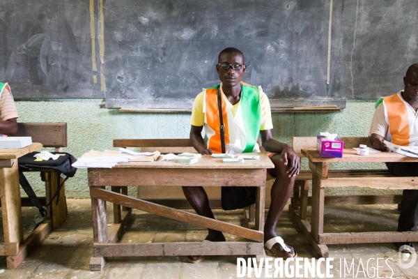 Jour de vote à Abidjan / Elections ivoiriennes 2015