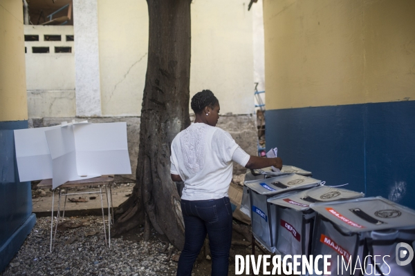 Elections en haiti, octobre 2015.