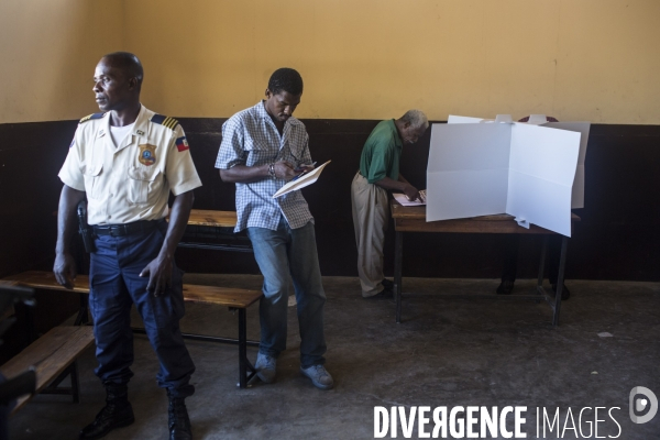 Elections en haiti, octobre 2015.