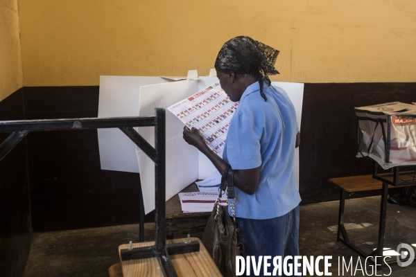 Elections en haiti, octobre 2015.