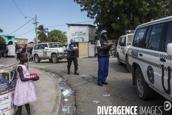 Elections en haiti, octobre 2015.