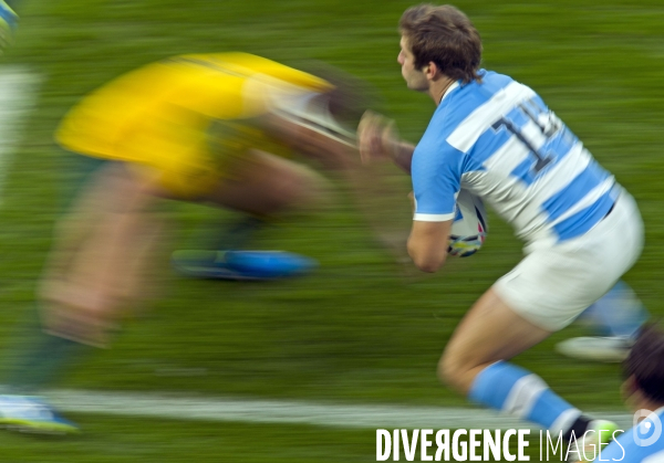 Coupe du monde de rugby Argentine-Australie