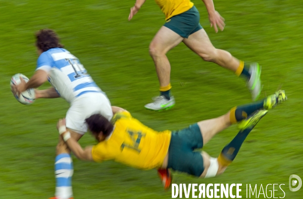 Coupe du monde de rugby Argentine-Australie