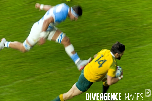 Coupe du monde de rugby Argentine-Australie