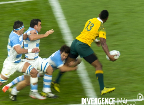 Coupe du monde de rugby Argentine-Australie