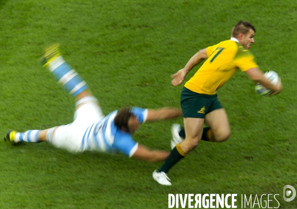 Coupe du monde de rugby Argentine-Australie