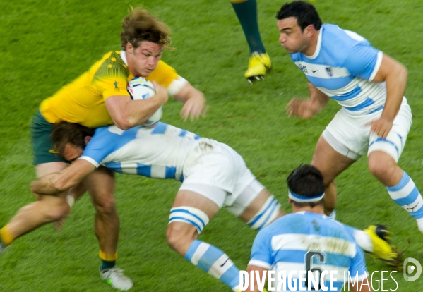 Coupe du monde de rugby Argentine-Australie