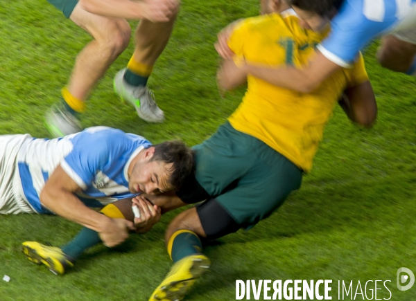 Coupe du monde de rugby Argentine-Australie