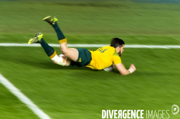 Coupe du monde de rugby Argentine-Australie