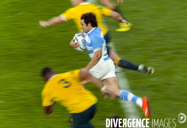 Coupe du monde de rugby Argentine-Australie