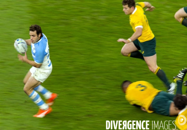 Coupe du monde de rugby Argentine-Australie