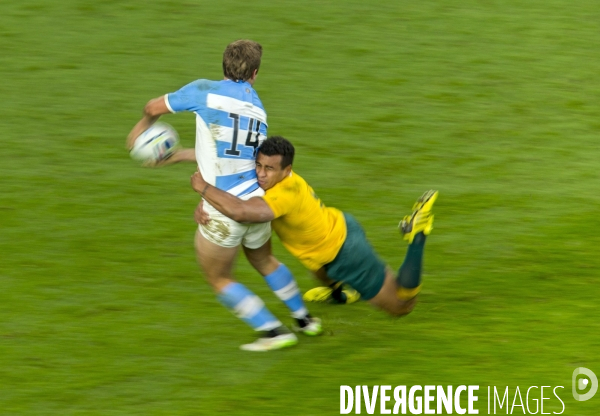 Coupe du monde de rugby Argentine-Australie