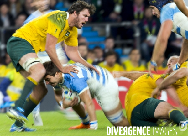 Coupe du monde de rugby Argentine-Australie