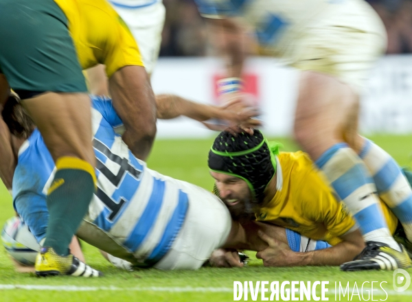 Coupe du monde de rugby Argentine-Australie