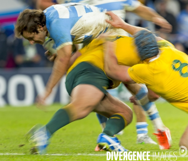 Coupe du monde de rugby Argentine-Australie