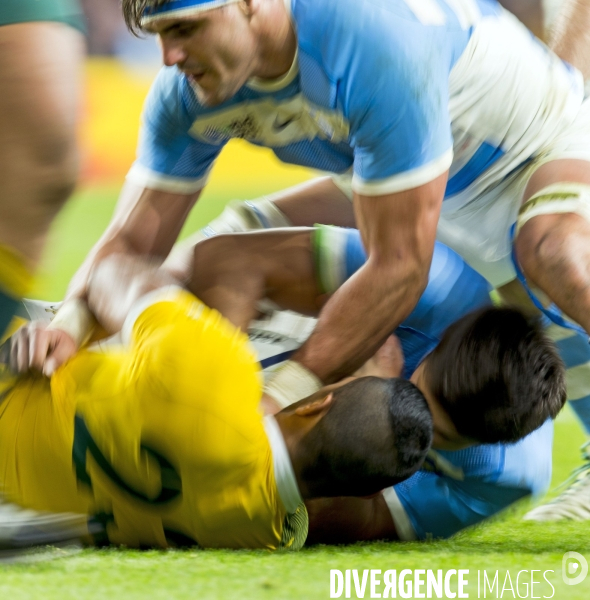 Coupe du monde de rugby Argentine-Australie