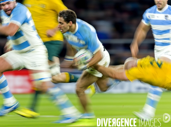 Coupe du monde de rugby Argentine-Australie