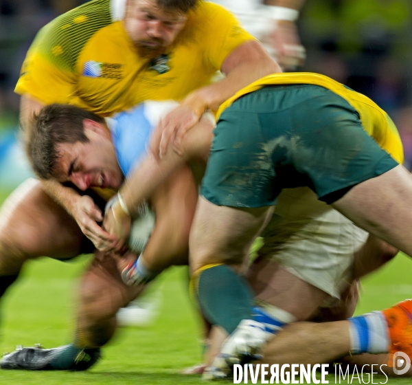 Coupe du monde de rugby Argentine-Australie