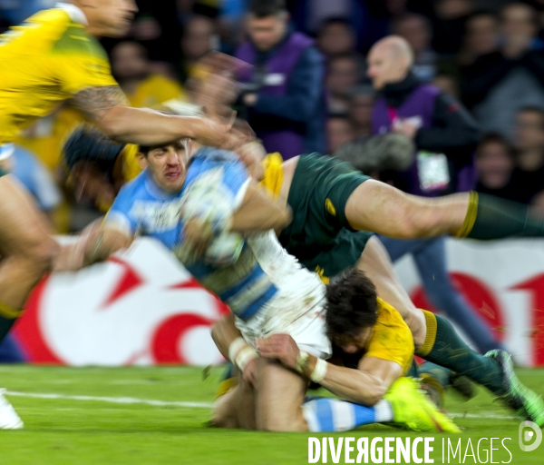 Coupe du monde de rugby Argentine-Australie