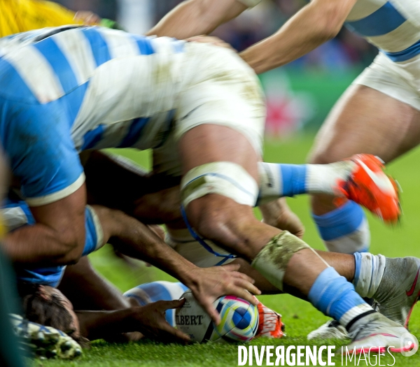 Coupe du monde de rugby Argentine-Australie