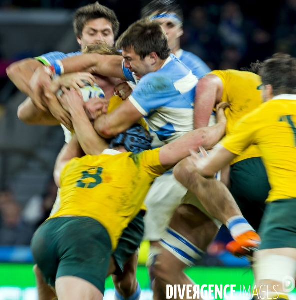 Coupe du monde de rugby Argentine-Australie