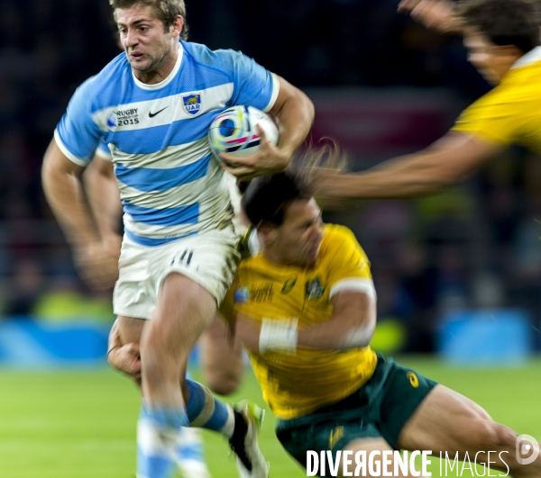 Coupe du monde de rugby Argentine-Australie