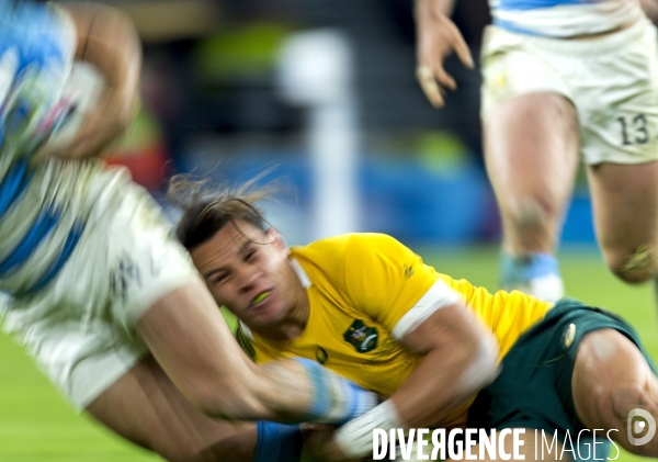 Coupe du monde de rugby Argentine-Australie