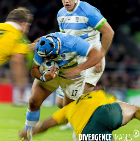 Coupe du monde de rugby Argentine-Australie