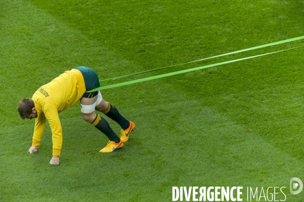 Coupe du monde de rugby Argentine-Australie