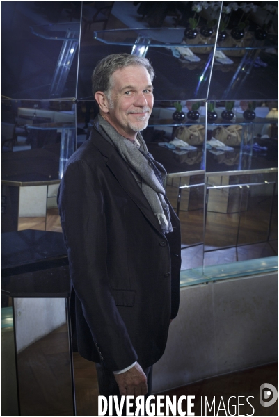 Reed Hastings CEO Netflix