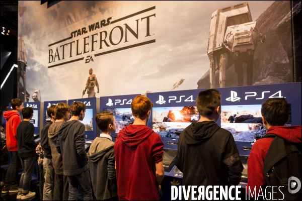 Paris Games Week, le salon grand public du jeu vidéo dévoile ses nouveautés.