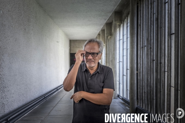 Anish Kapoor au couvent de la Tourette Le Corbusier.