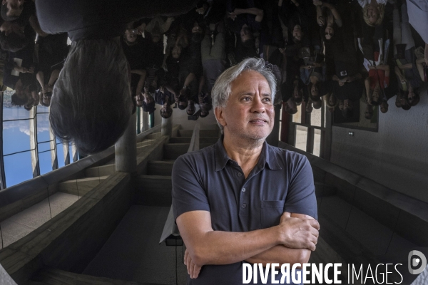 Anish Kapoor au couvent de la Tourette Le Corbusier.