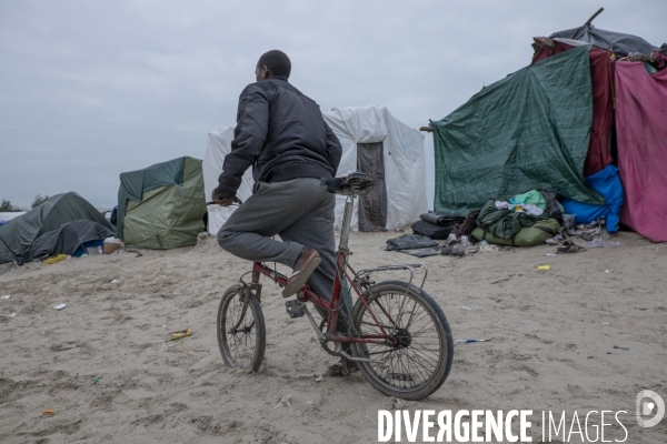 La vie dans la jungle de Calais