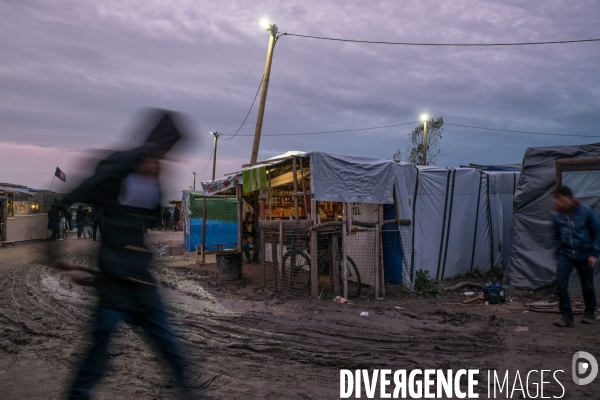 La vie dans la jungle de Calais