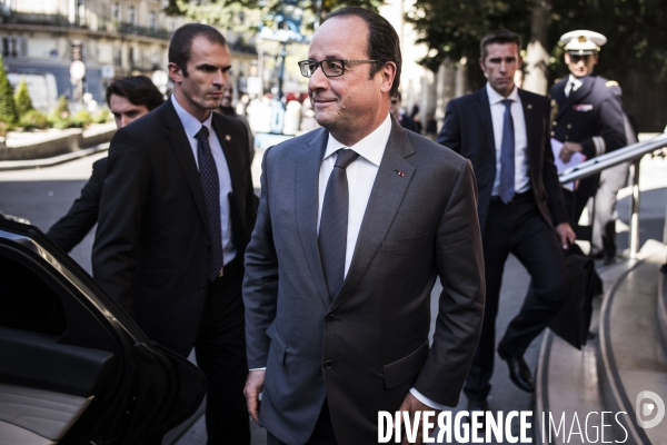 Francois HOLLANDE, 13eme congres de la Confederation europeenne des syndicats.